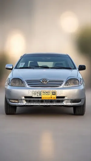 Toyota Corolla 2003 Silver