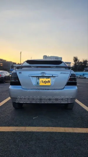 Toyota Corolla 2003 Silver