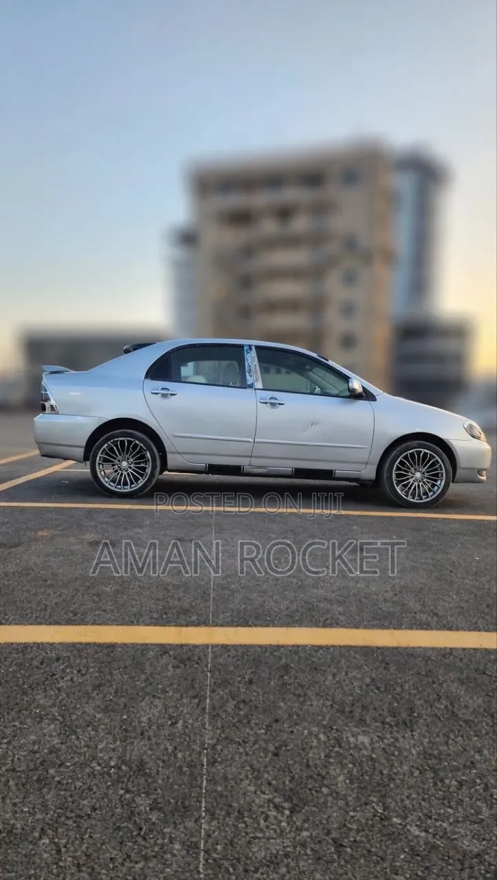 Toyota Corolla 2003 Silver