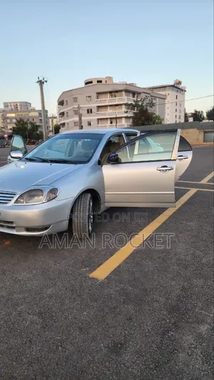 Toyota Corolla 2003 Silver