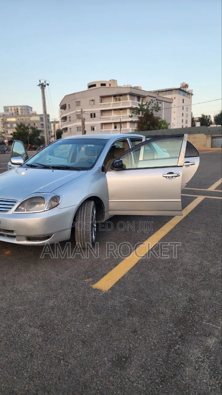 Toyota Corolla 2003 Silver
