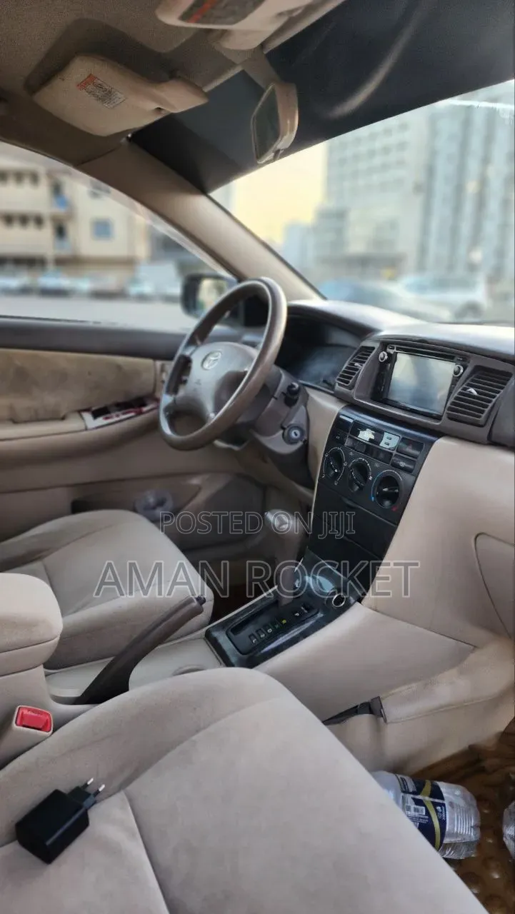 Toyota Corolla 2003 Silver