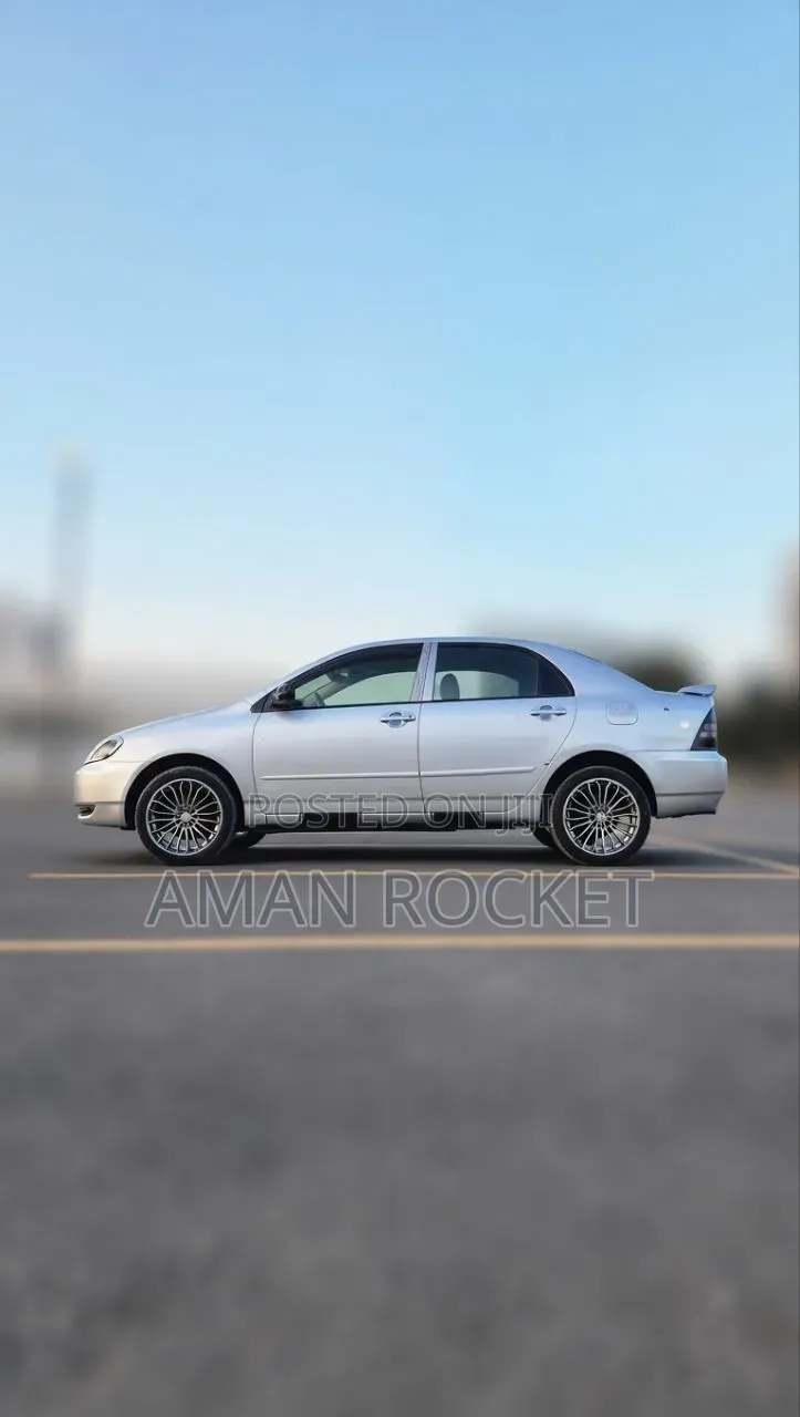 Toyota Corolla 2003 Silver