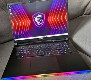 New Laptop MSI 16GB Intel Core i9 SSD 512GB