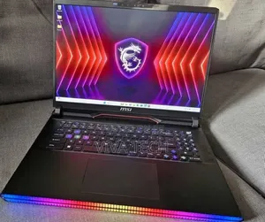 New Laptop MSI 16GB Intel Core i9 SSD 512GB