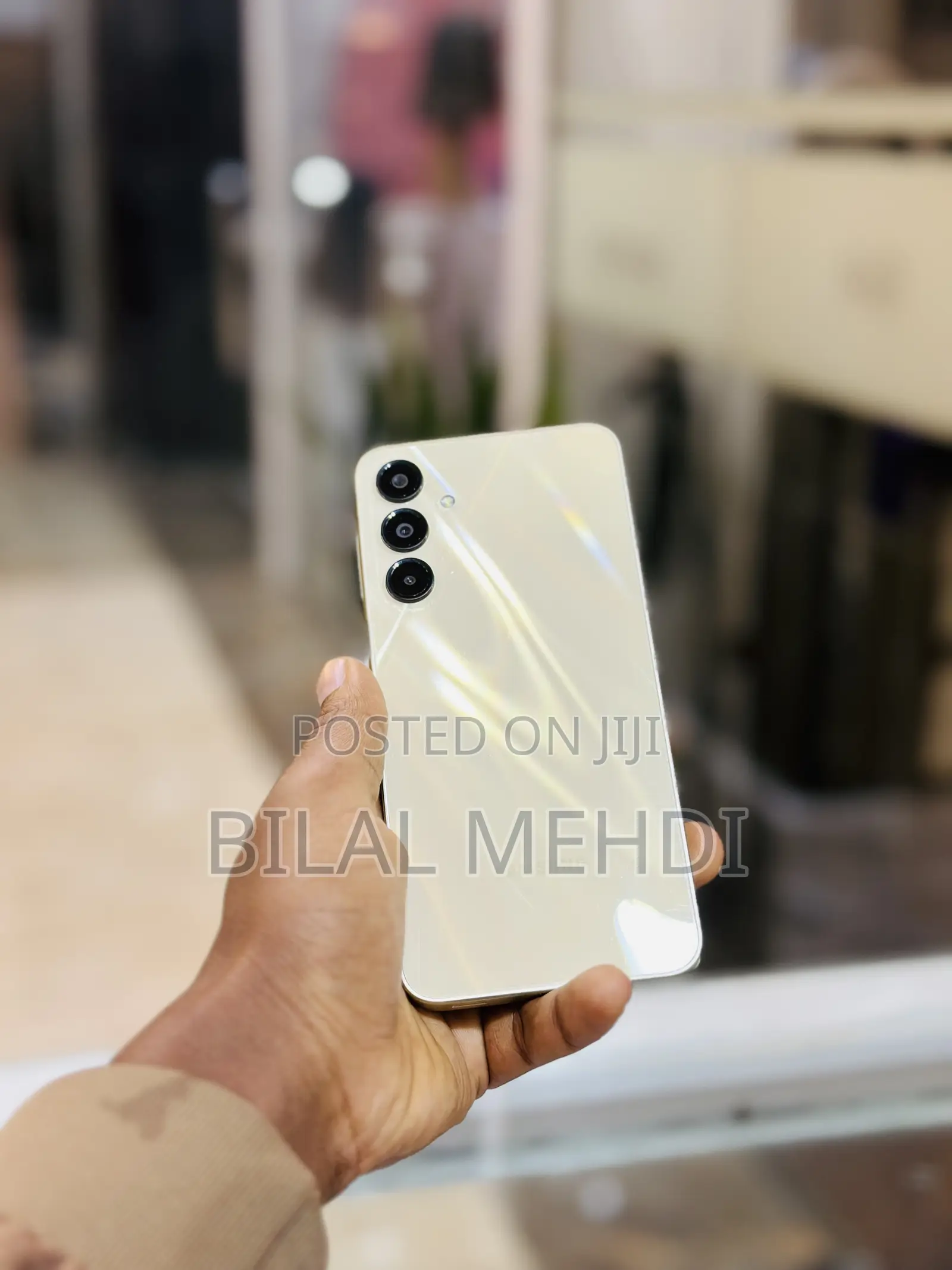 Samsung Galaxy A16 5G 256 GB Gold