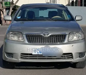 Toyota Corolla 2006 Silver