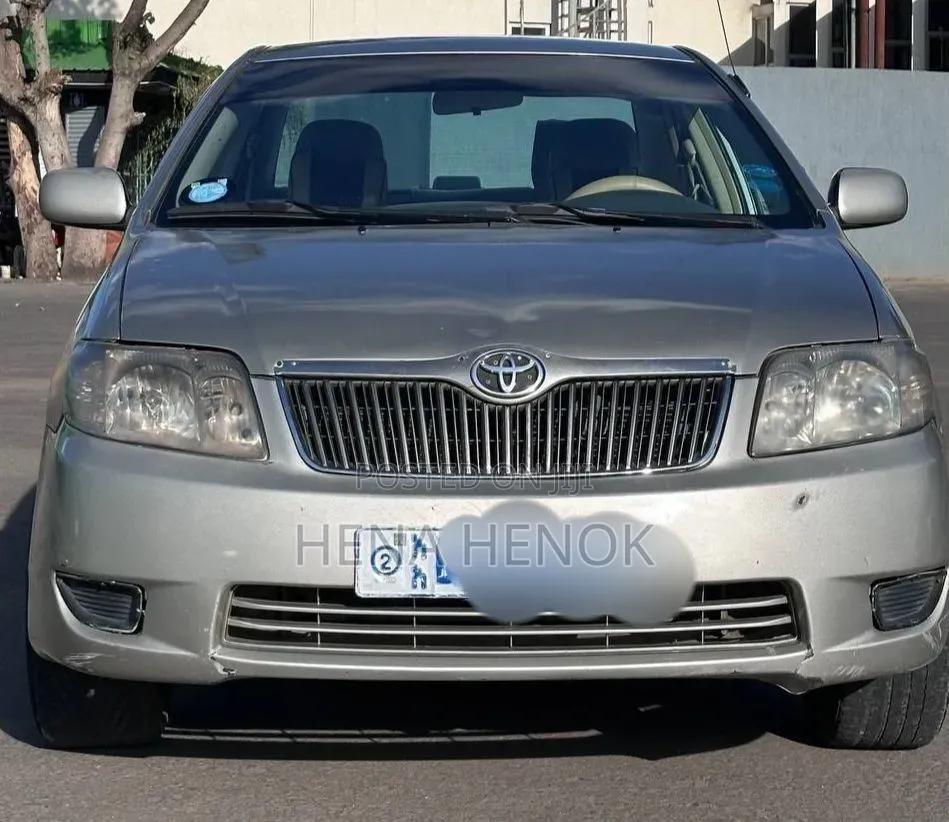 Toyota Corolla 2006 Silver