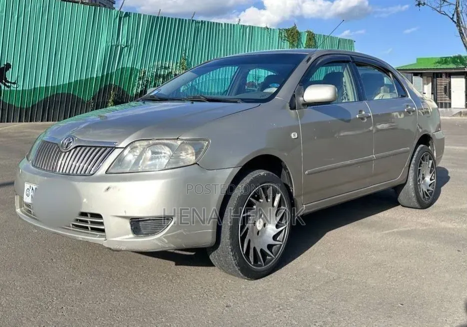 Toyota Corolla 2006 Silver