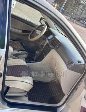 Toyota Corolla 2006 Silver