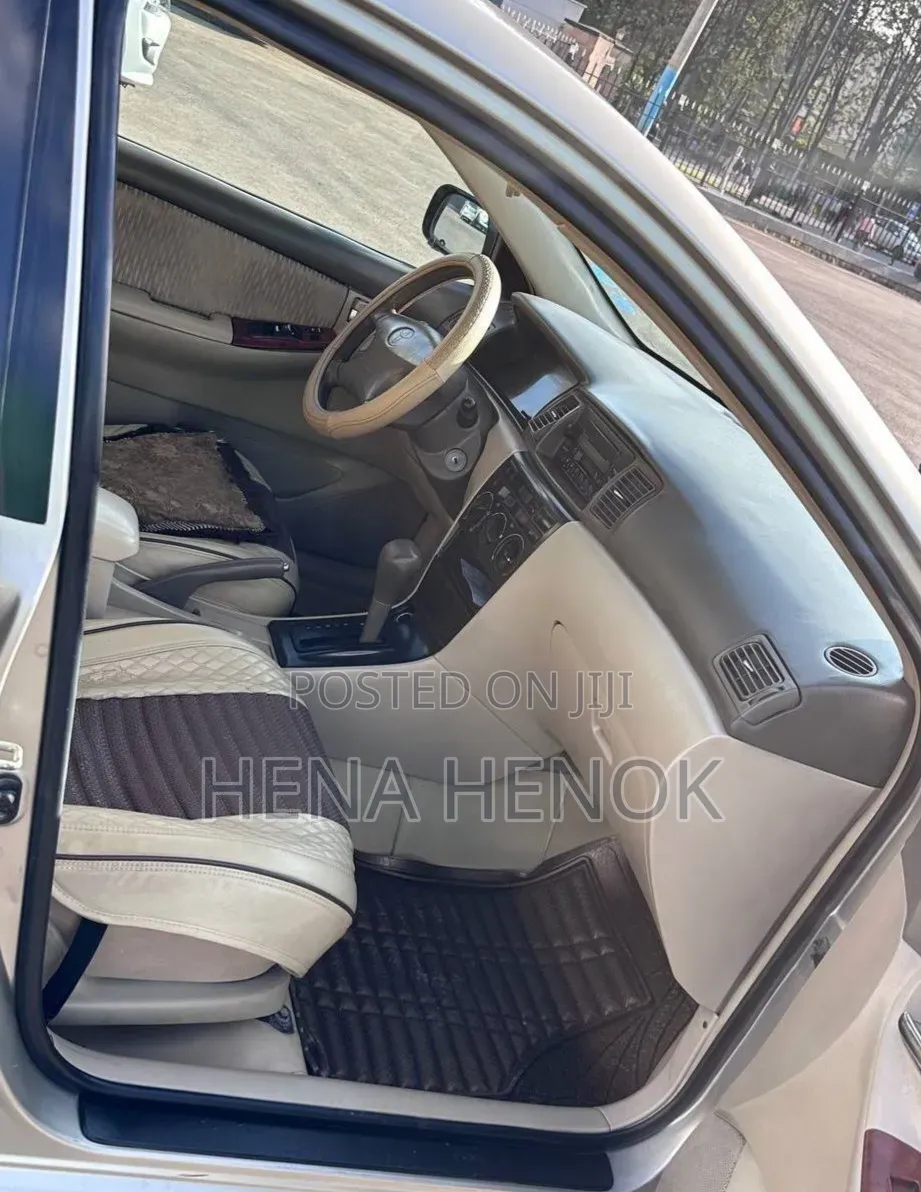 Toyota Corolla 2006 Silver