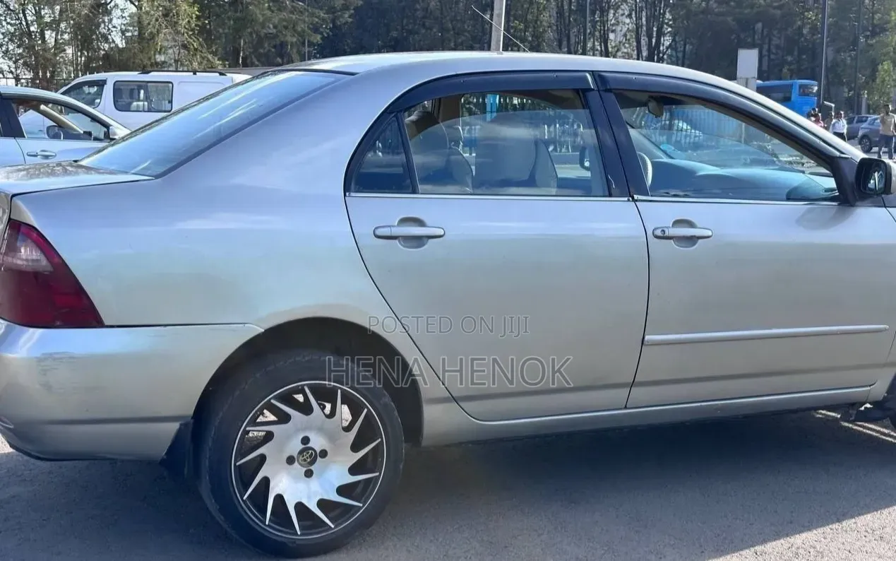 Toyota Corolla 2006 Silver