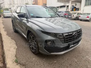 Hyundai Tucson 2022 Gray