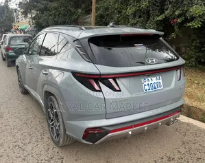 Hyundai Tucson 2022 Gray