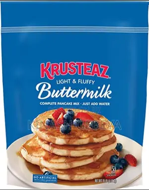 Krusteaz Complete Buttermilk Pancake & Waffle Mix (4.53 Kg)
