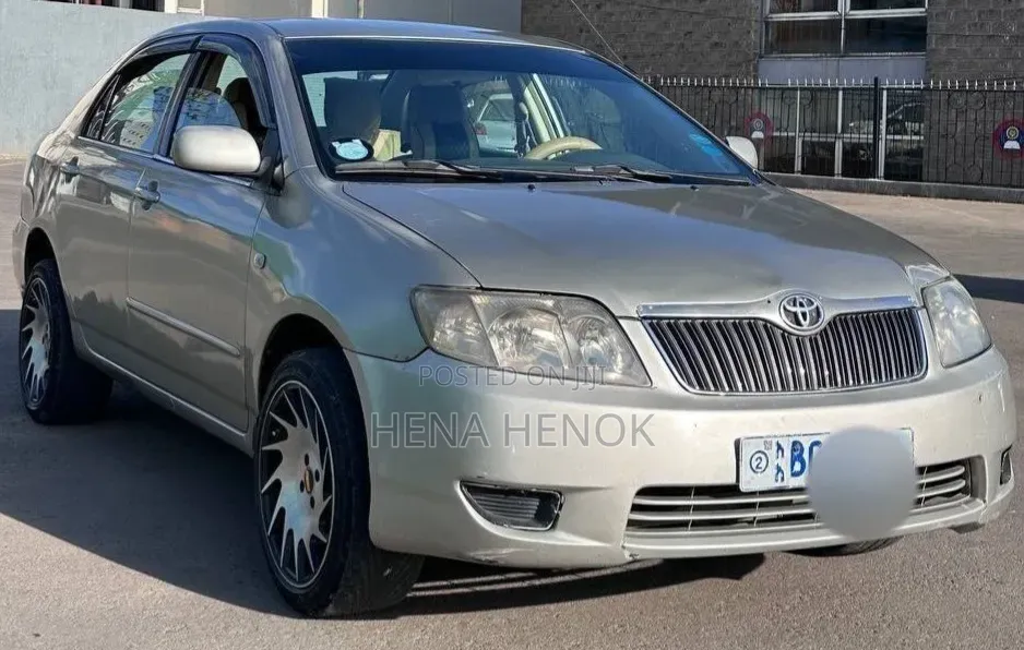 Toyota Corolla 2006 Silver