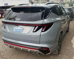 Hyundai Tucson 2022 Gray
