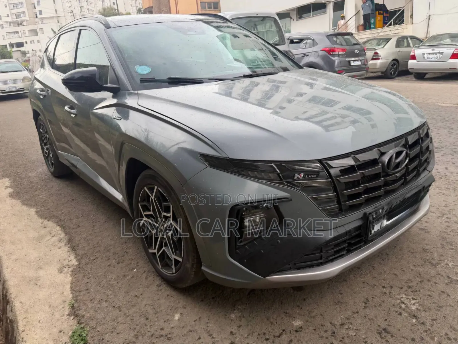 Hyundai Tucson 2022 Gray