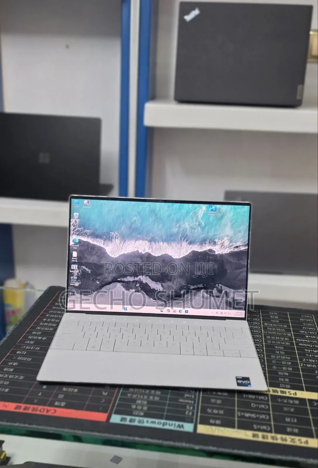 New Laptop Dell XPS 13 16GB Intel Core i7 SSD 512GB