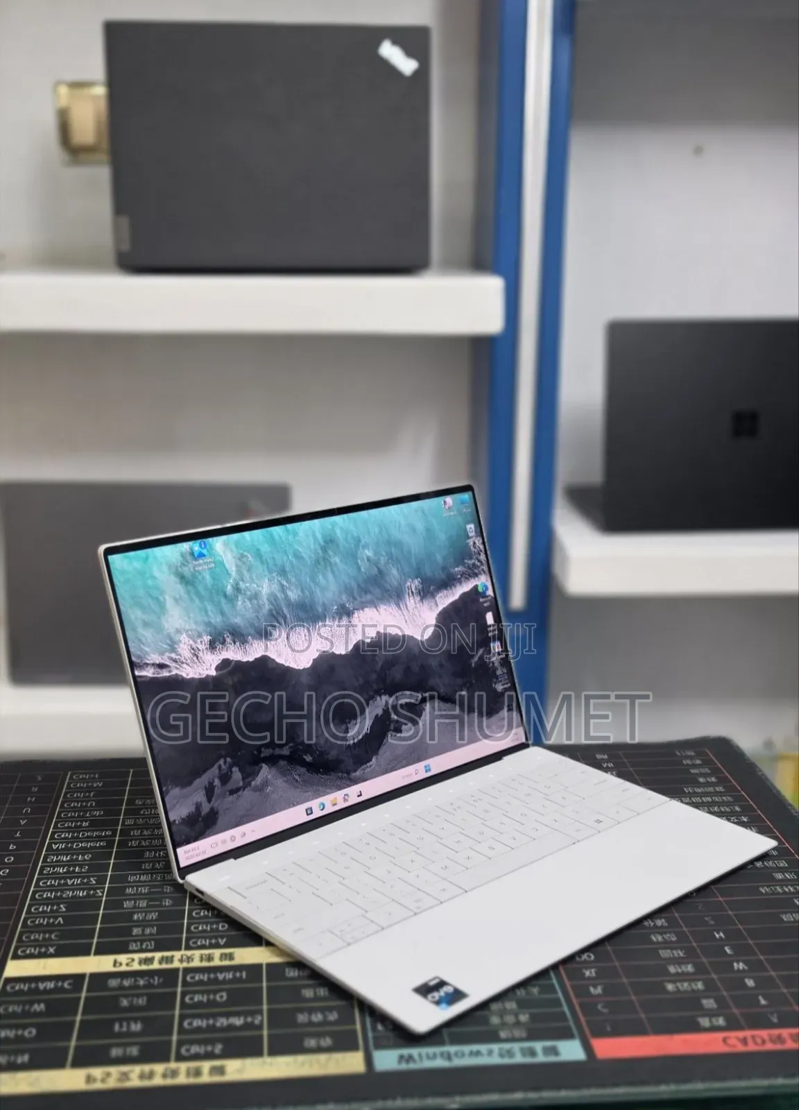 New Laptop Dell XPS 13 16GB Intel Core i7 SSD 512GB