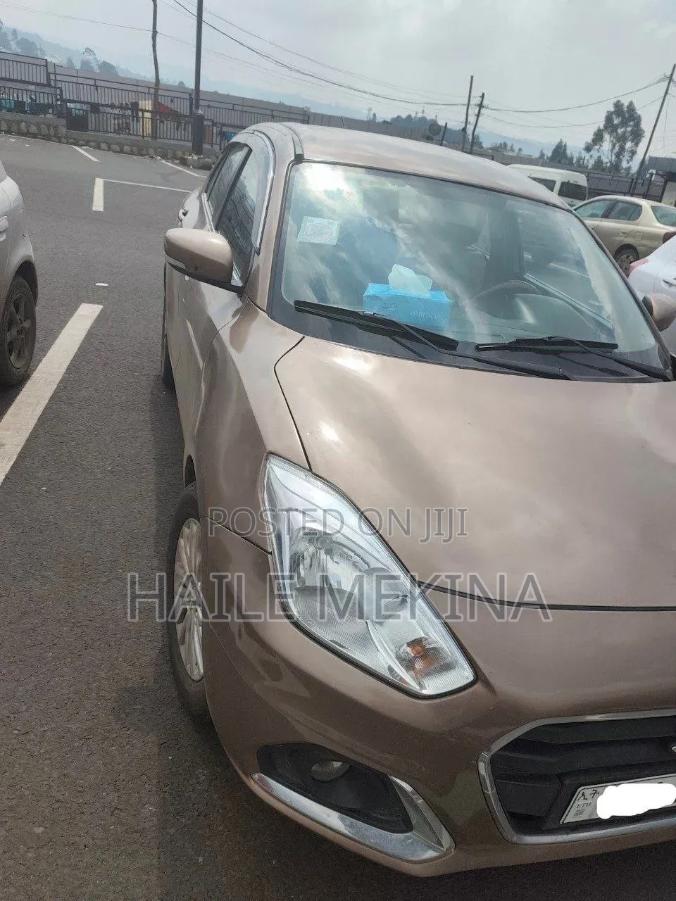 Suzuki Dzire 2021 Brown