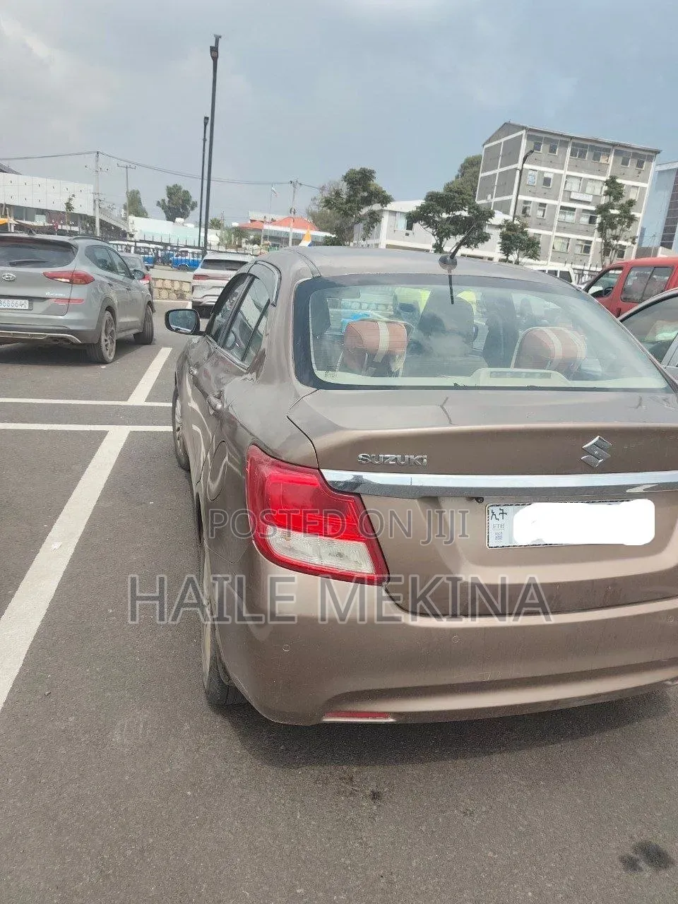 Suzuki Dzire 2021 Brown