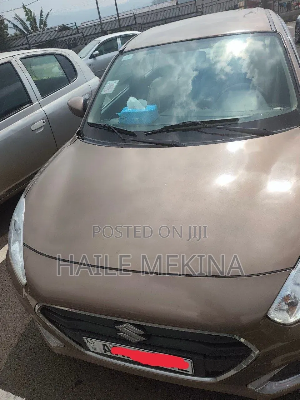 Suzuki Dzire 2021 Brown
