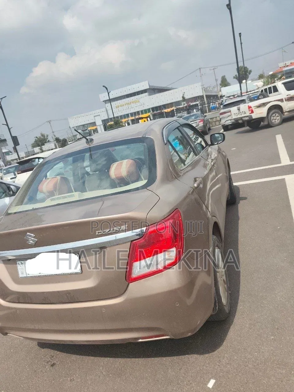 Suzuki Dzire 2021 Brown