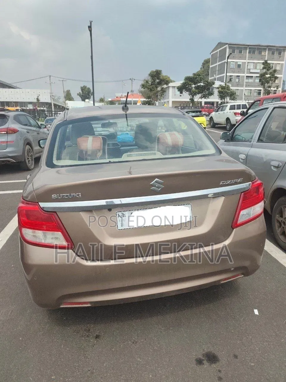 Suzuki Dzire 2021 Brown