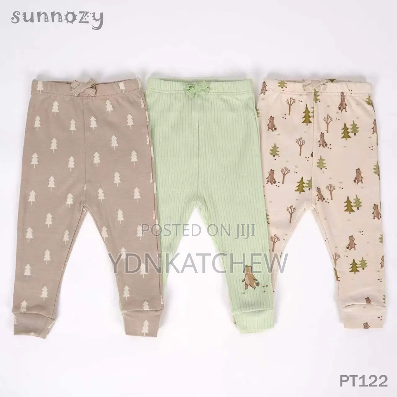 3pc Sunnozy ሱሪ