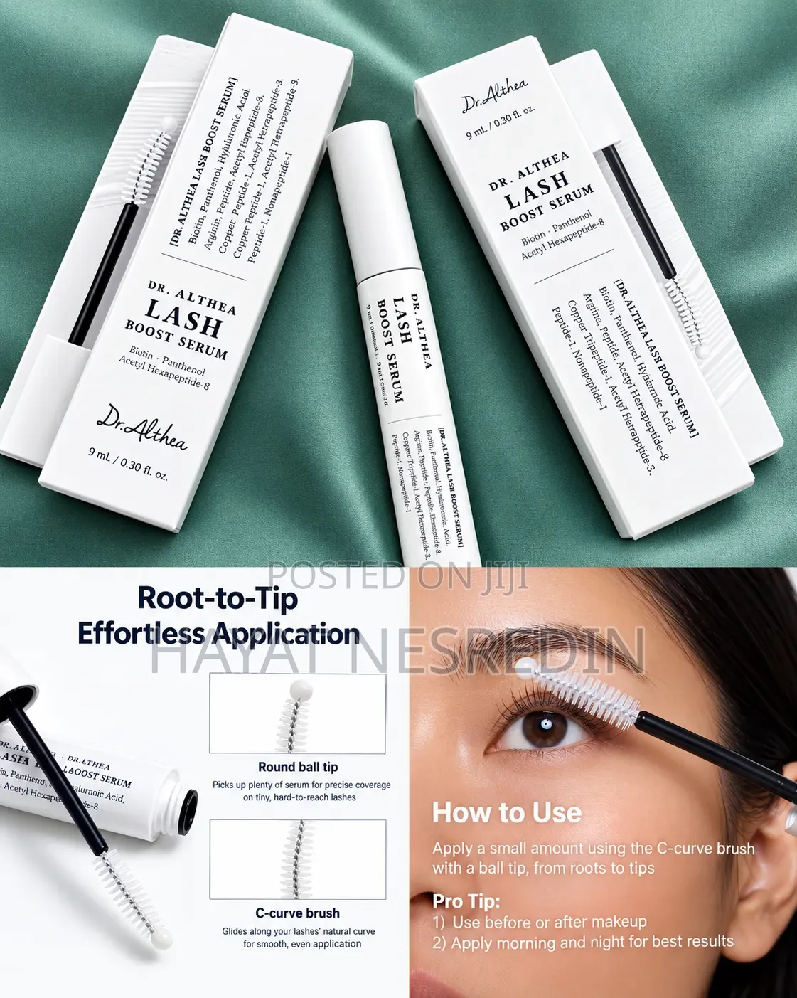 Dr.Althea Lash Boost Serum,