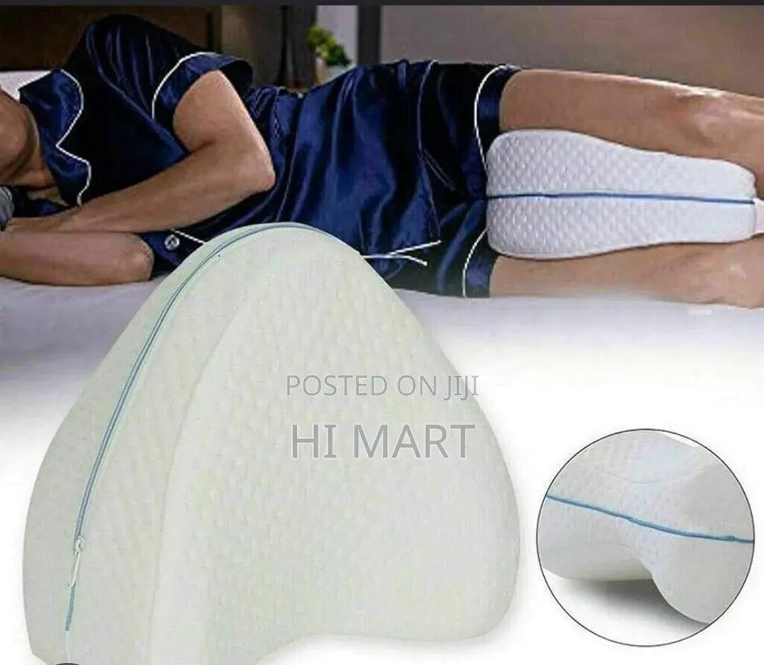 Ergonomically Designed Orthopedic Leg Knee Pillow