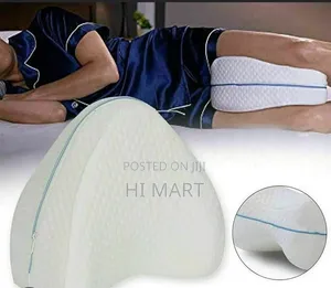 Ergonomically Designed Orthopedic Leg Knee Pillow