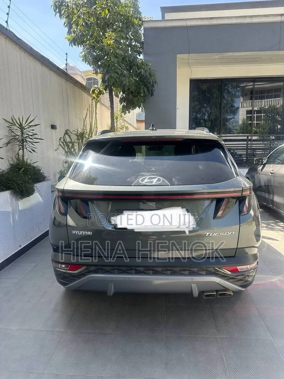 Hyundai Tucson 2021 Gray