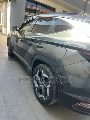 Hyundai Tucson 2021 Gray