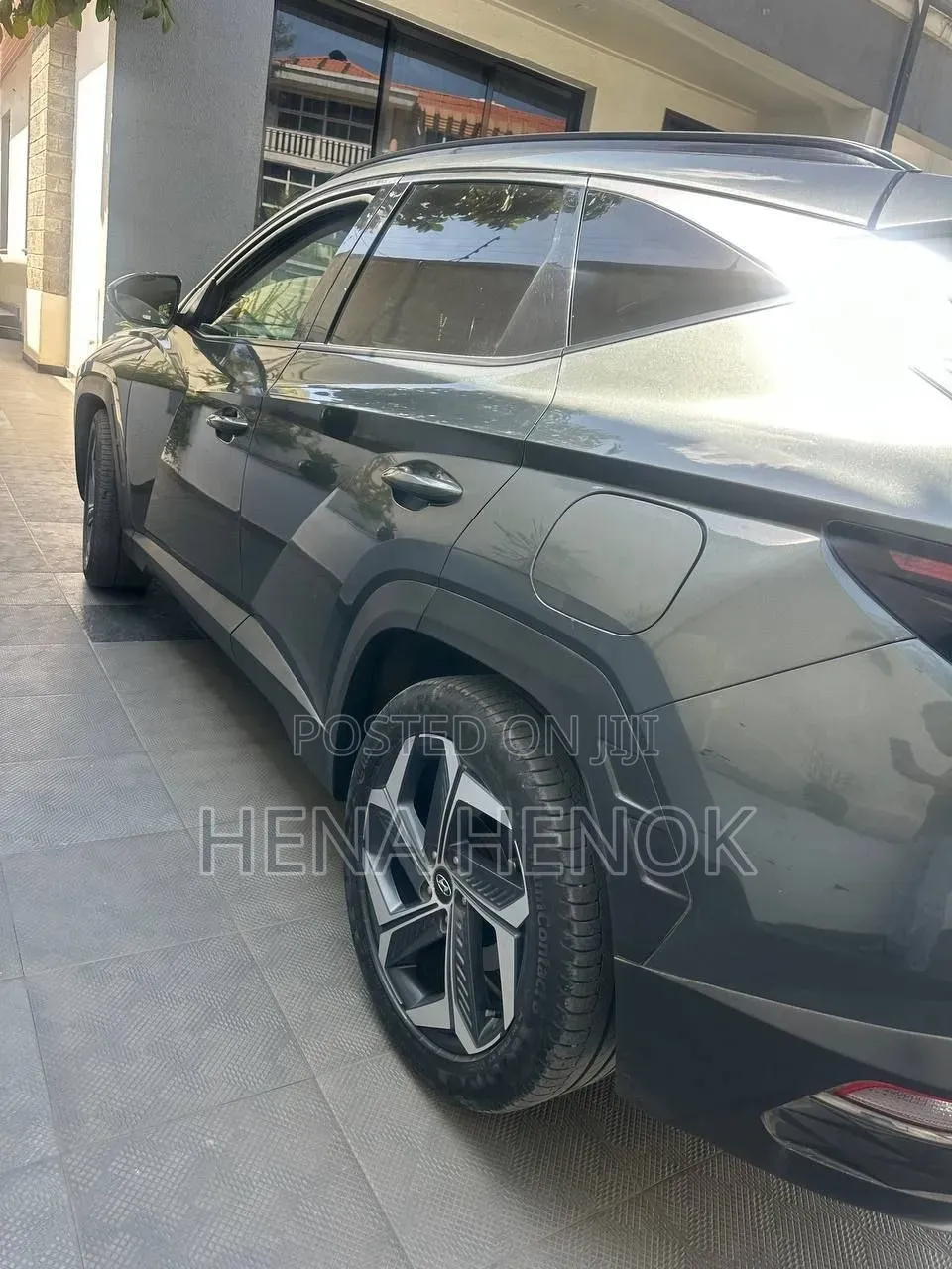 Hyundai Tucson 2021 Gray