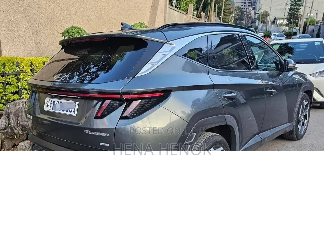 Hyundai Tucson 2021 Gray