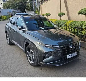 Hyundai Tucson 2021 Gray