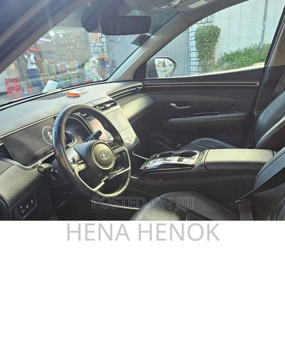 Hyundai Tucson 2021 Gray