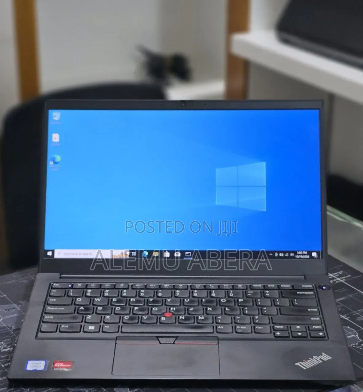 New Laptop Lenovo ThinkPad E14 Gen 3 16GB AMD Ryzen 7 SSD 512GB