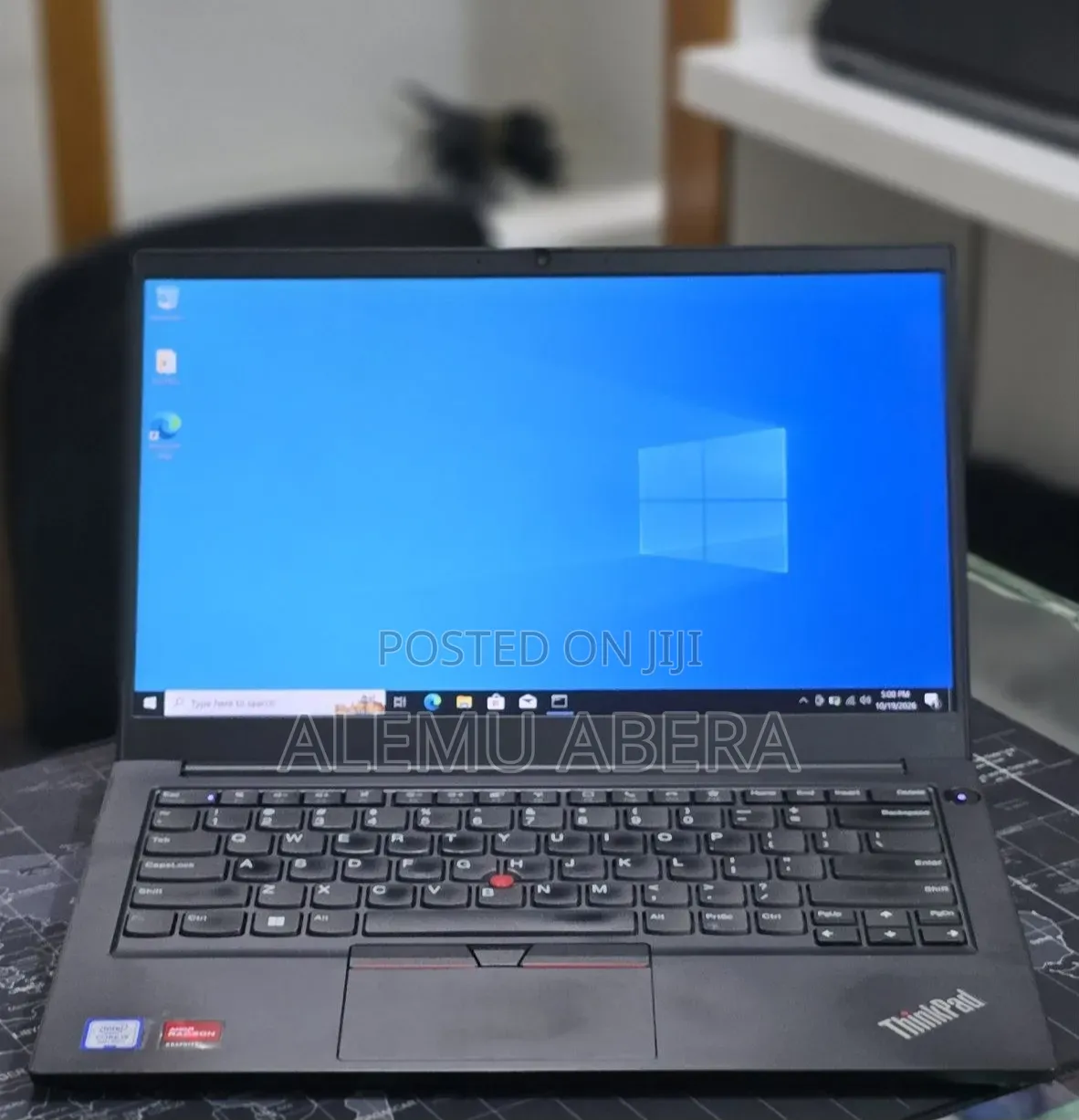 New Laptop Lenovo ThinkPad E14 Gen 3 16GB AMD Ryzen 7 SSD 512GB