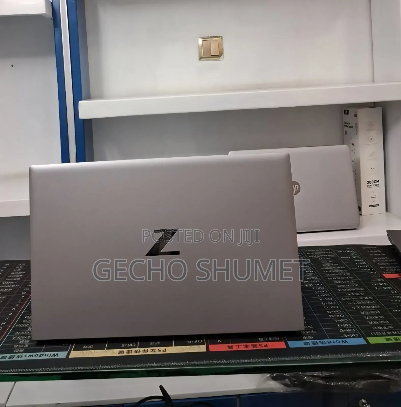 New Laptop HP ZBook Power G7 16GB Intel Core i7 SSD 512GB