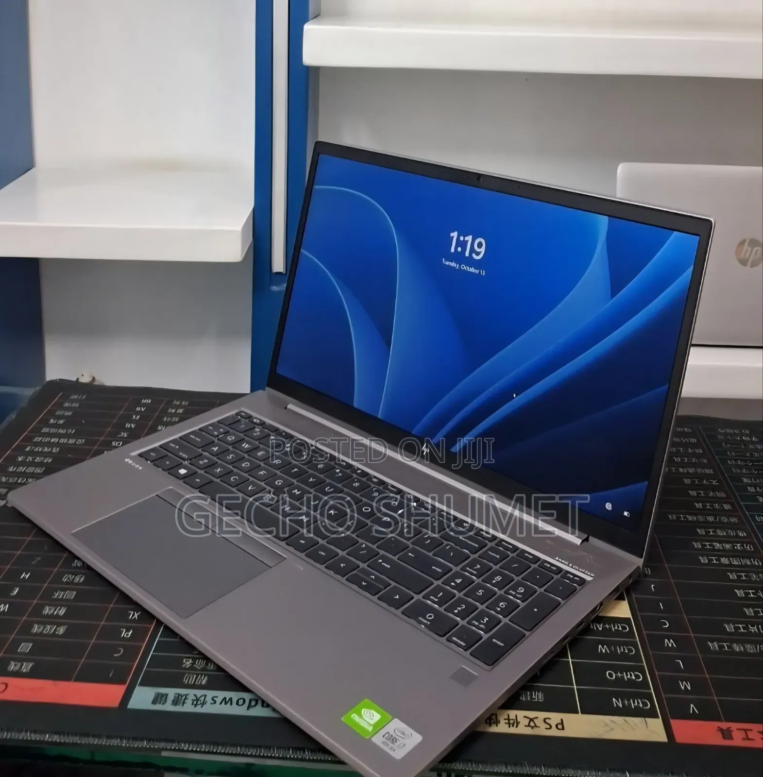 New Laptop HP ZBook Power G7 16GB Intel Core i7 SSD 512GB