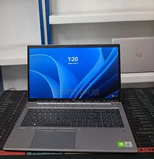 New Laptop HP ZBook Power G7 16GB Intel Core i7 SSD 512GB