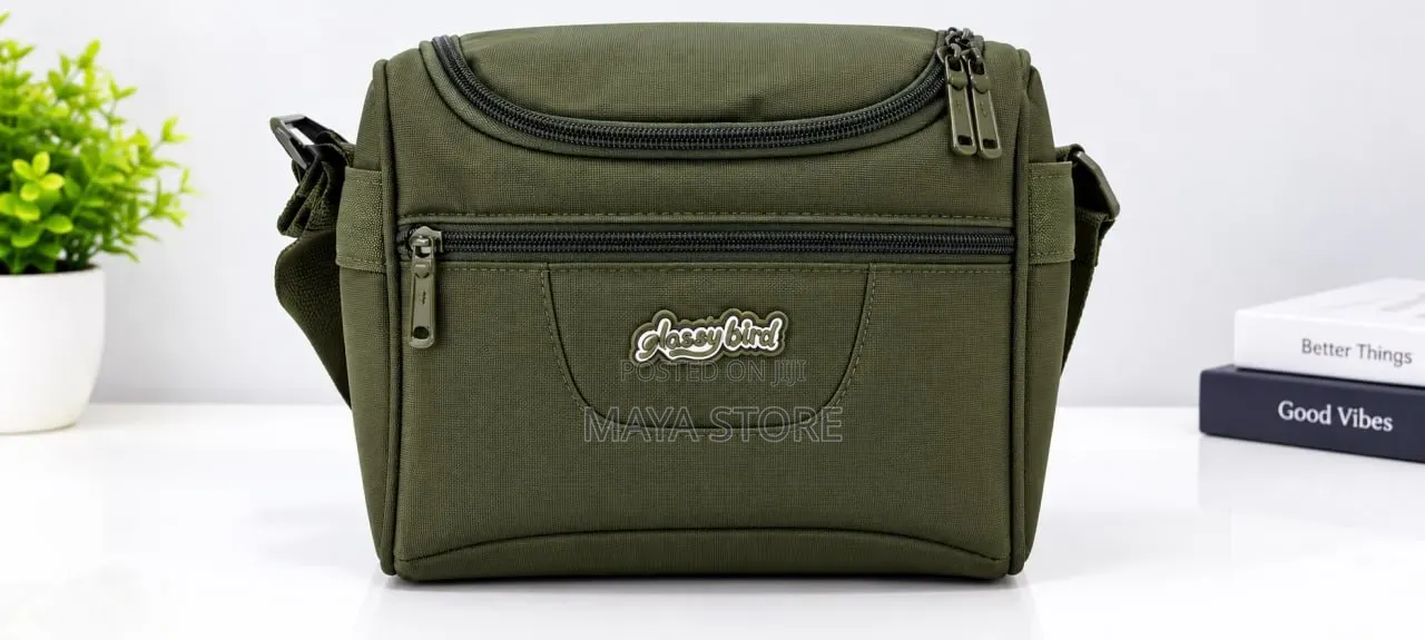 Premium Quality Glossy Bird Lunch Bag