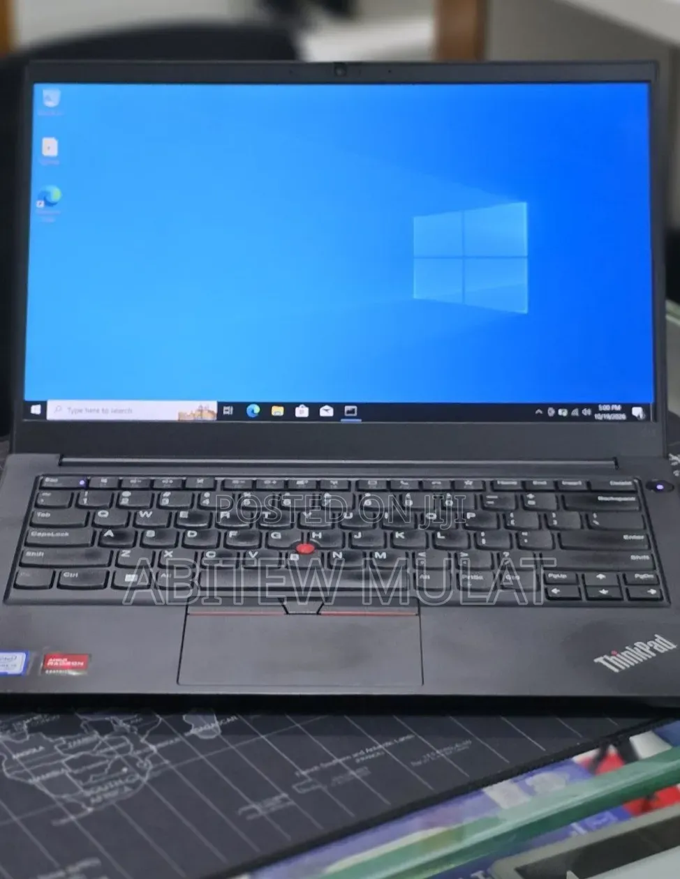 New Laptop Lenovo ThinkPad E14 Gen 3 16GB AMD Ryzen 7 SSD 512GB