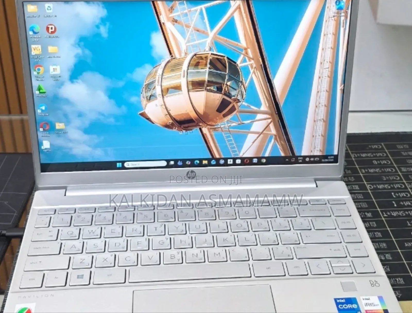 New Laptop HP Pavilion 15 8GB Intel Core i5 SSD 512GB