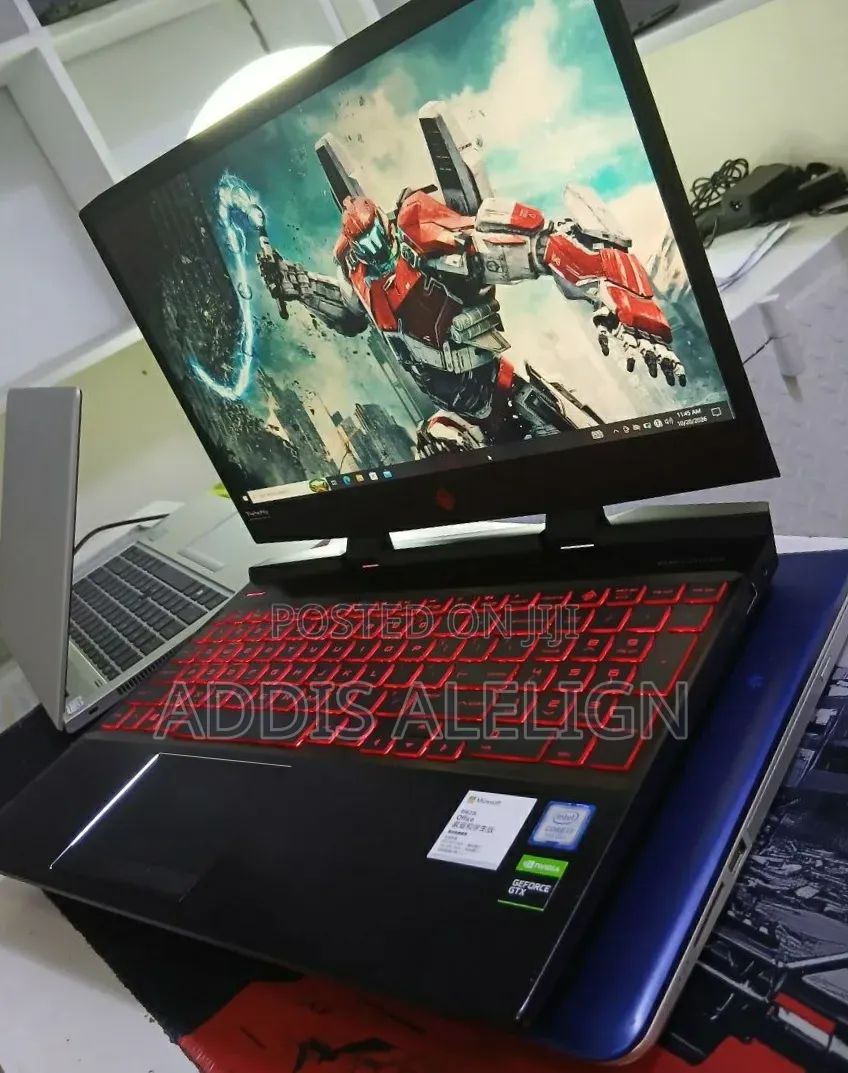New Laptop HP Omen X 16GB Intel Core 7 SSD 512GB