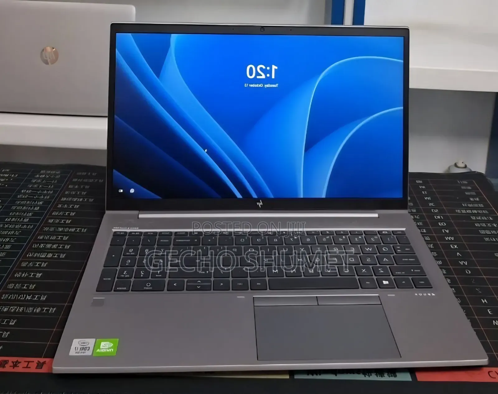 New Laptop HP ZBook Power G7 16GB Intel Core i7 SSD 512GB