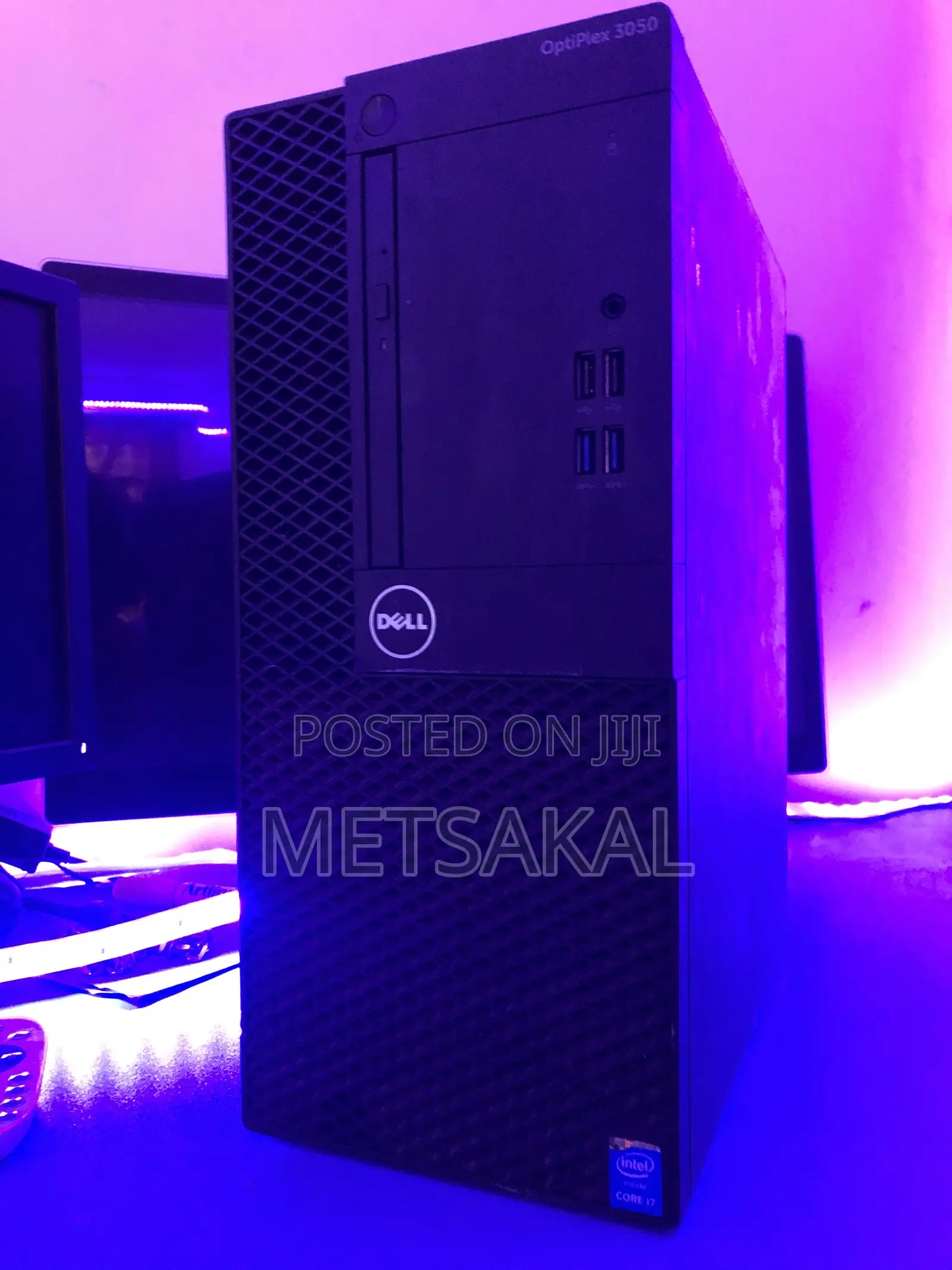 Desktop Computer Dell OptiPlex 3050 12GB Intel Core i7 SSD 512GB